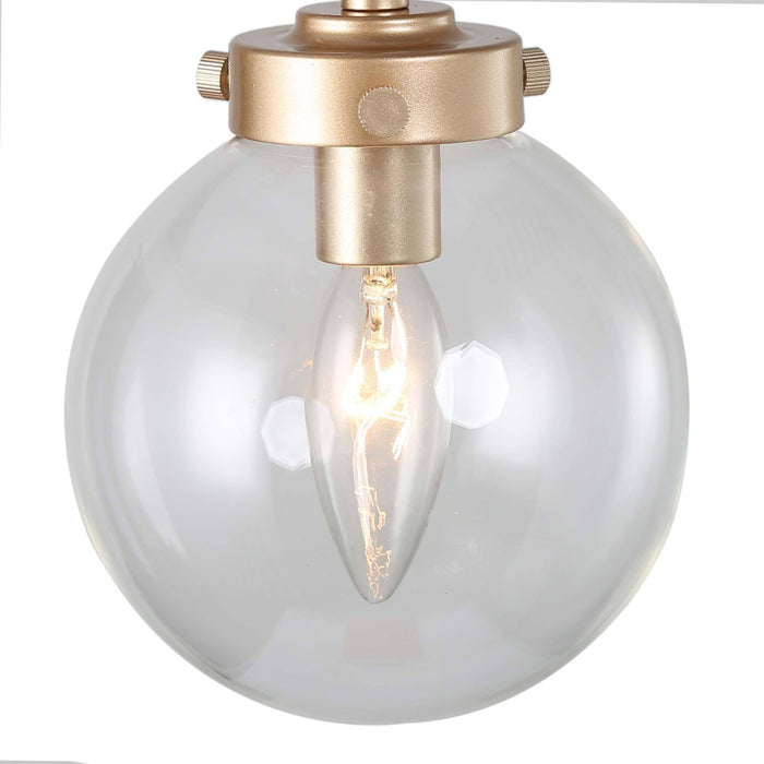 Unelefa 1-Light Gold Pendant Lights