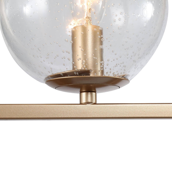 Elvinea 1-Light Gold Pendant Light