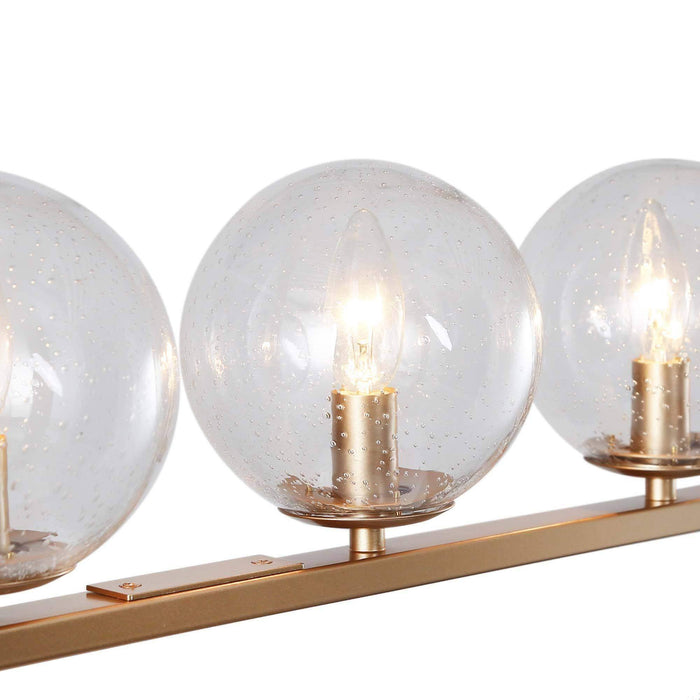 Elvinea 4-Light Gold Island Light