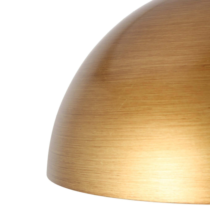 Julibris 1-Light Gold Pendant Lights