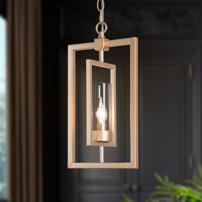 Nexoril 1-Light Gold Pendant Lights