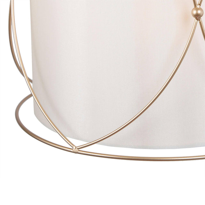 Haimeda 3-Light Gold Chandelier