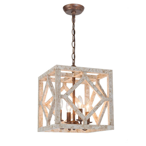 Zona 4-Light Chandelier 173.32