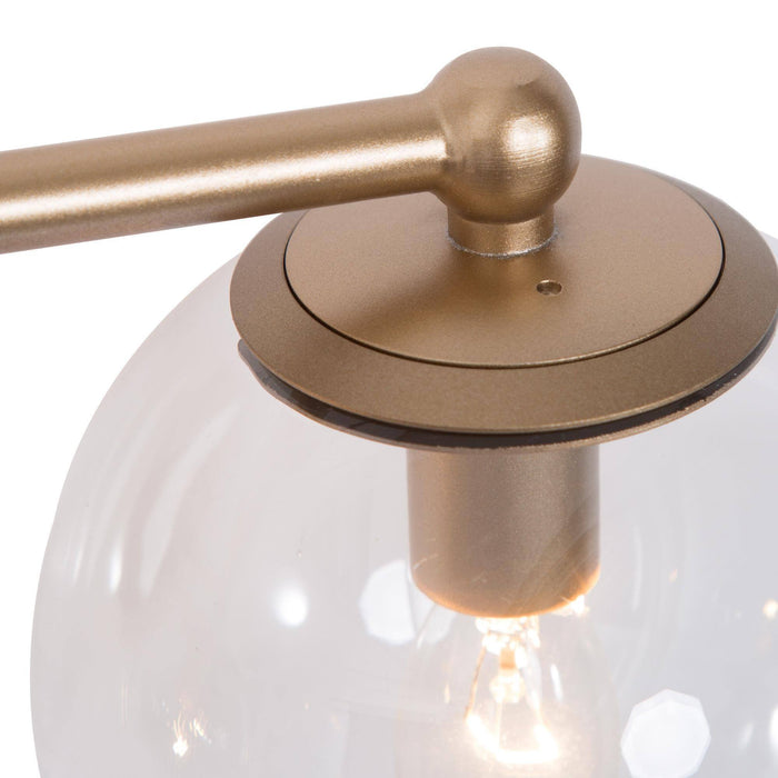 Putali 3-Light Gold Bathroom Vanity Light