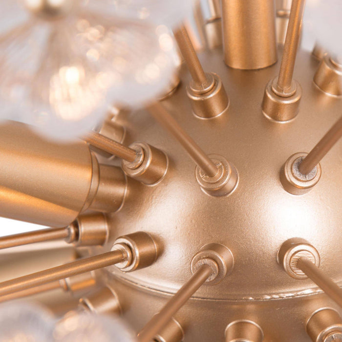 Adonis 6-Light Gold Chandelier