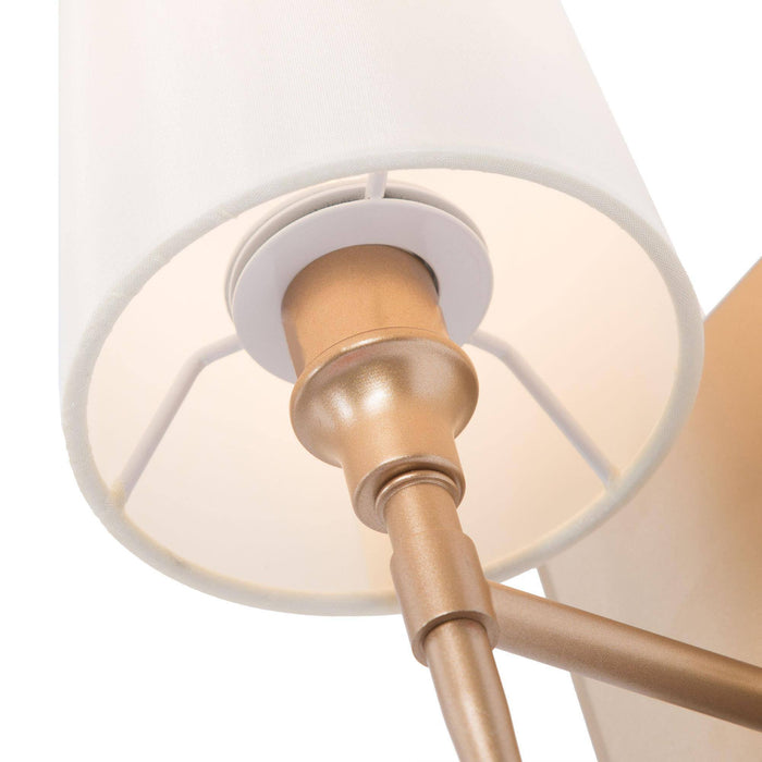 Sanant 1-Light Gold Wall Sconce