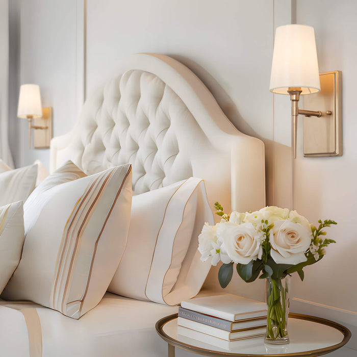Sanant 1-Light Gold Wall Sconce