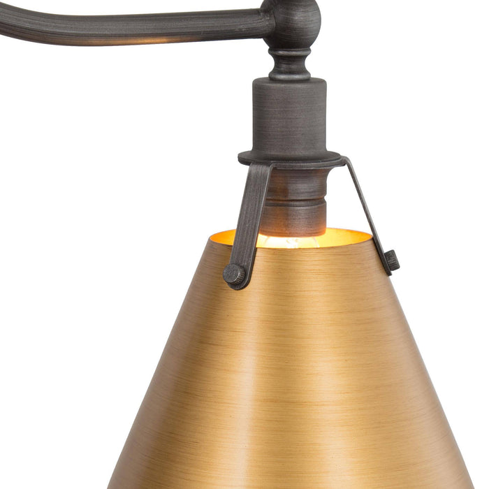 Ives 3-Light Gold Island Light