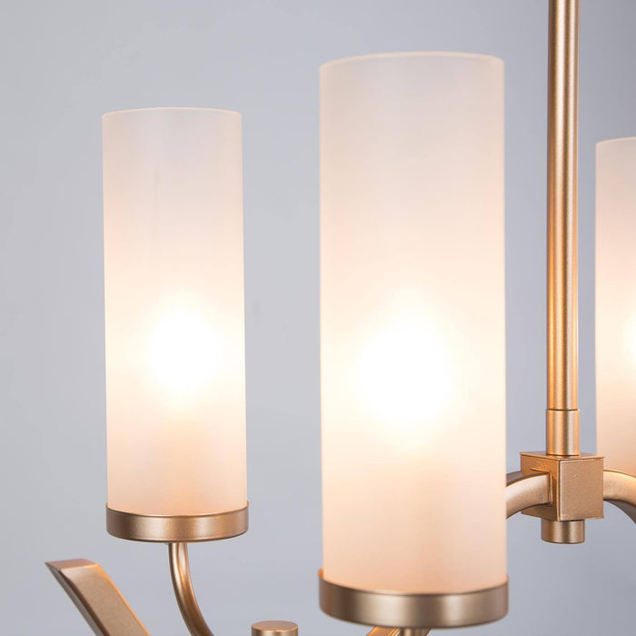 Marlon 6-Light Gold Island Lights