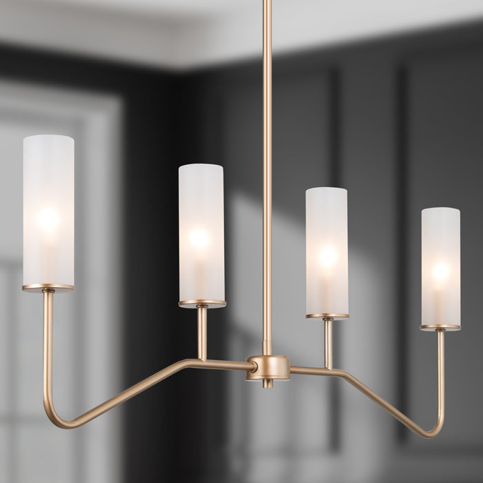 Alorin 4-Light Gold Island Light