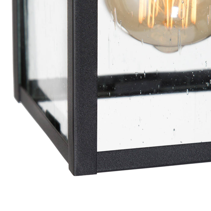 Agades 1-Light Black Outdoor Pendant Light