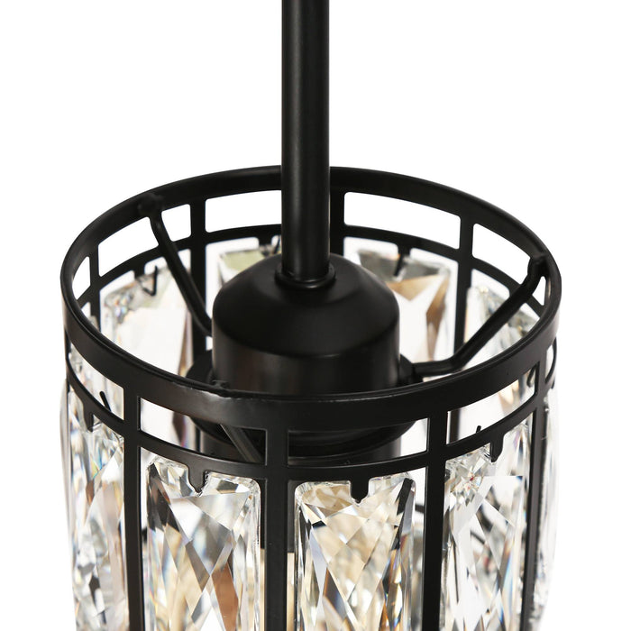 Chispa 3-Light Black Island Lights