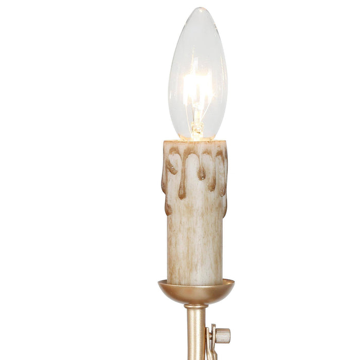 Amonsa 5-Light Gold Chandelier