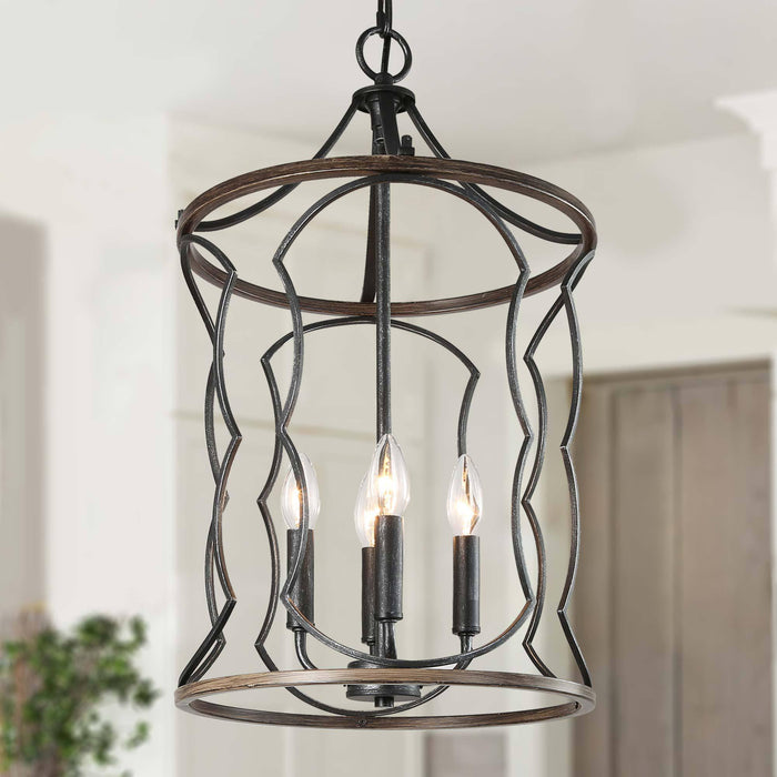 Celosia 4-Light Chandelier