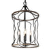 Mike 4-Light Chandelier 239.99