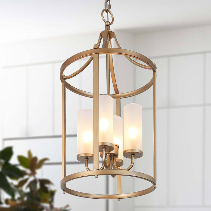 Anthery 4-Light Gold Chandeliers