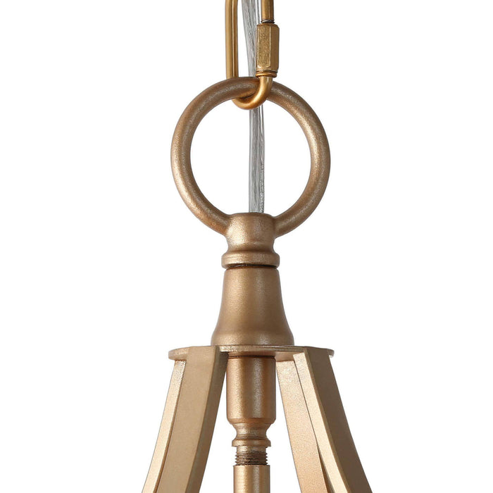 Anthery 4-Light Gold Chandeliers
