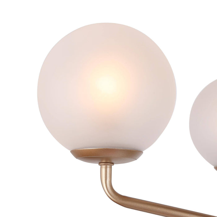Latricewilks 5-Light Large Gold Chandelier