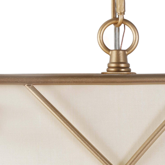 Hevenir 4-Light Gold Chandelier