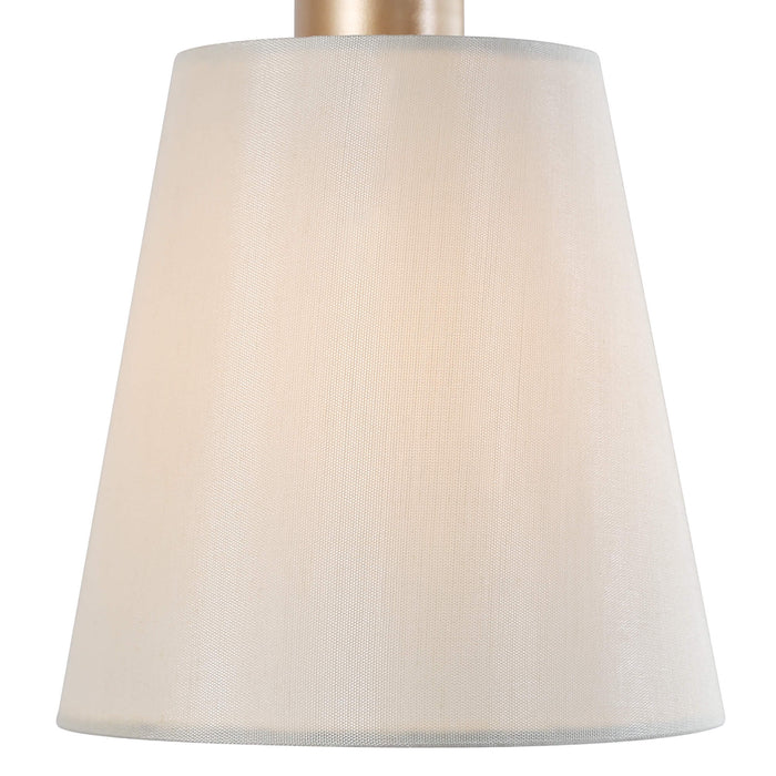 Capene 3-Light Fabric Shade Island Light