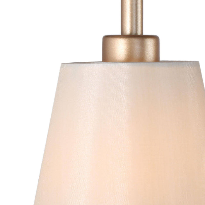 Zorleth 3-Light Gold Island Light