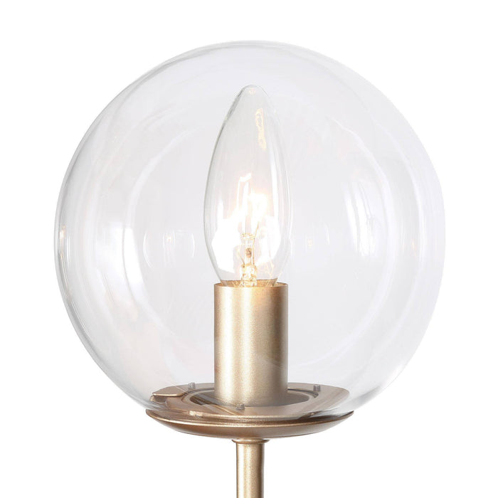 Radilys 4-Light Gold Chandelier