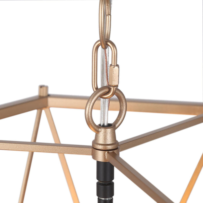Janice 4-Light Chandelier