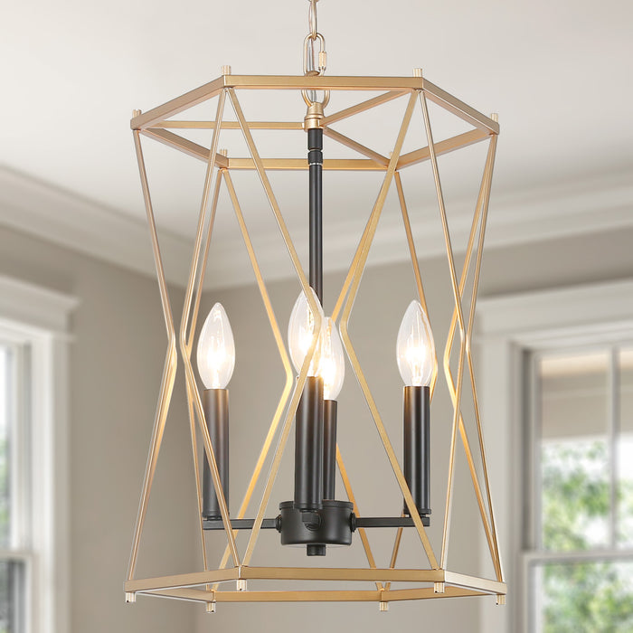 Janice 4-Light Chandelier