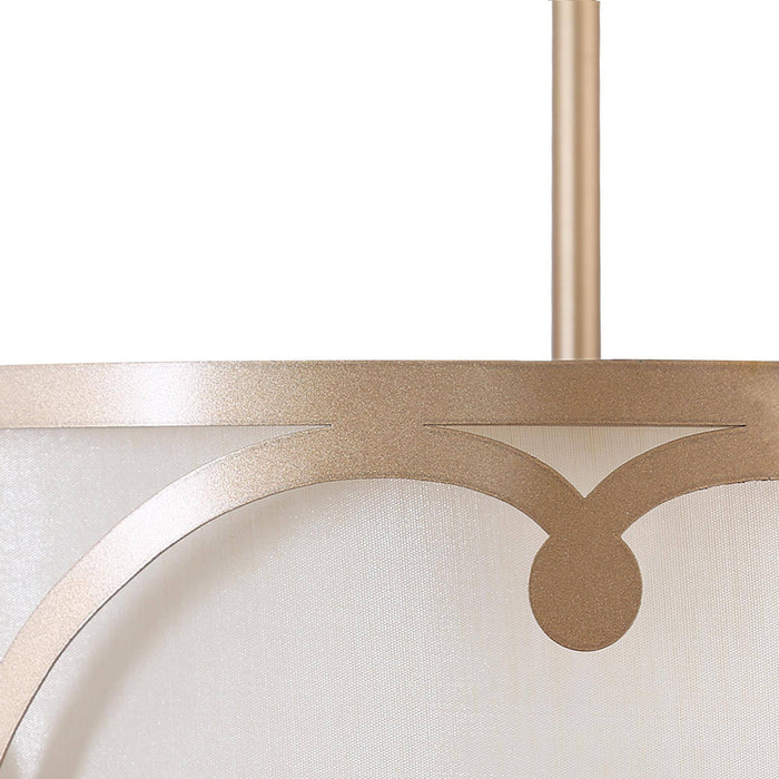 Cumrel 3-Light Gold Chandelier