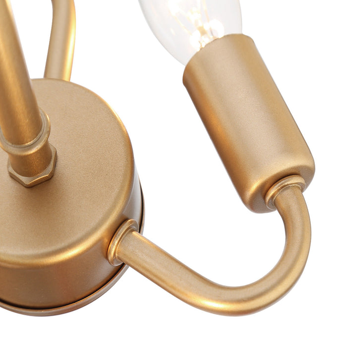 Nirelle 3-Light Gold Chandeliers