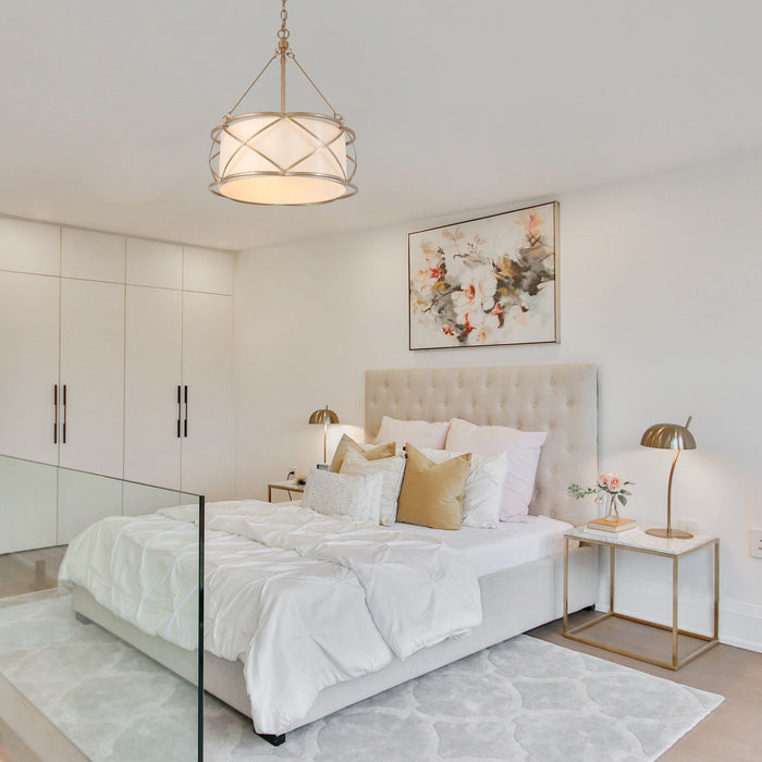 Nirelle 3-Light Gold Chandeliers