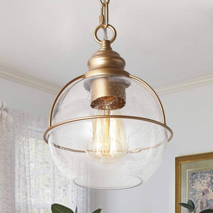 Camlor 1-Light Gold Pendant Lights