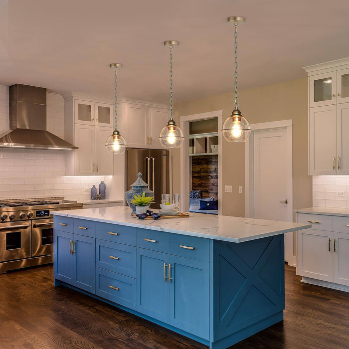 Camlor 1-Light Gold Pendant Lights