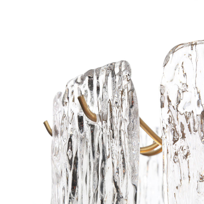 Shodell 3-Light Gold Chandeliers