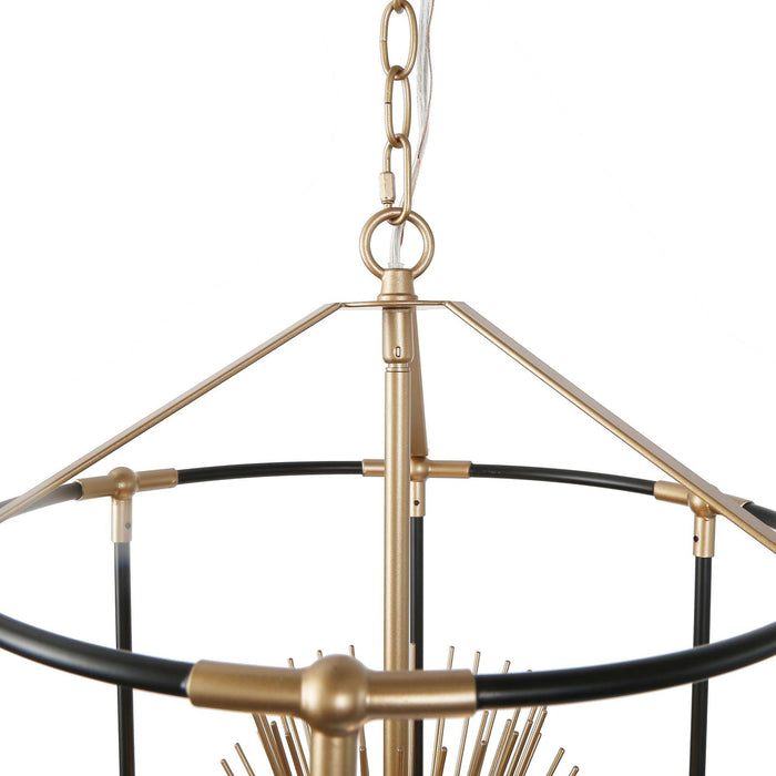 Lanmin 4-Light Chandelier