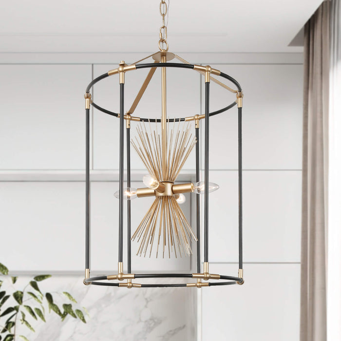 Lanmin 4-Light Chandelier
