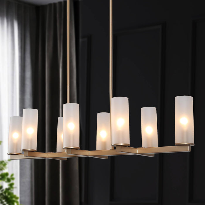 Begia 8-Light Gold Island Light