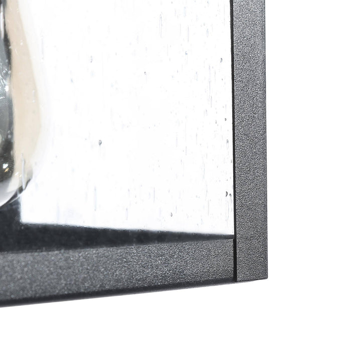 Wyntir 1-Light Black Outdoor Wall Light