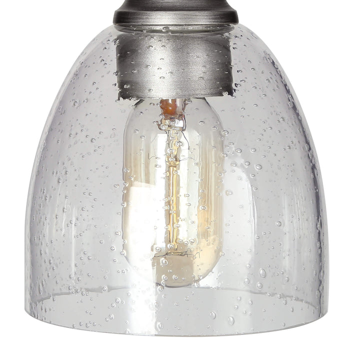 Dstrone 4-Light Black Island Light