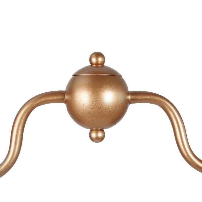 Dstrone 4-Light Gold Island Light