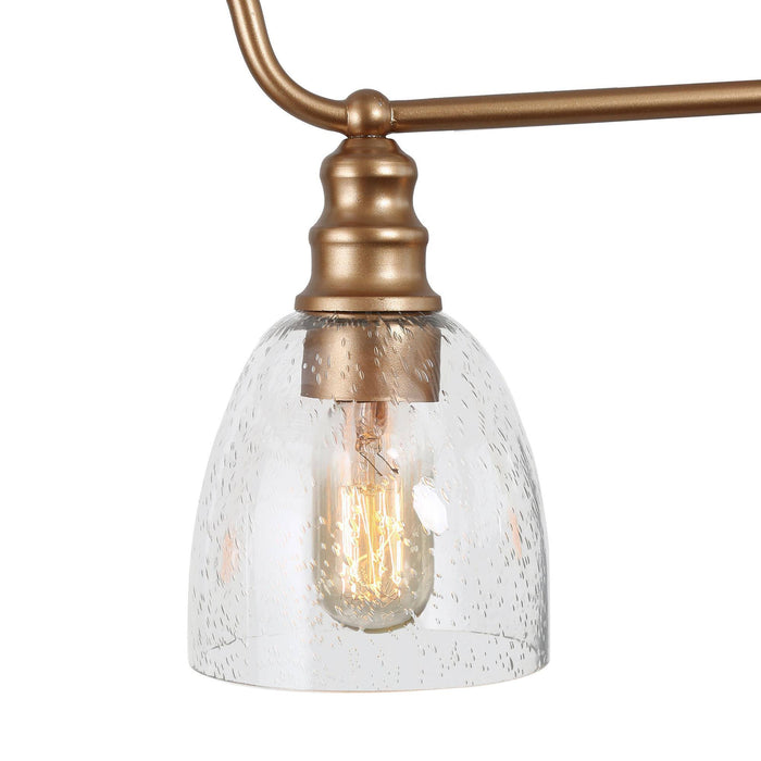 Dstrone 4-Light Gold Island Light