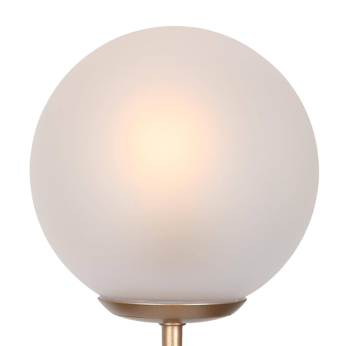 Orilin 6-Light Gold Chandelier