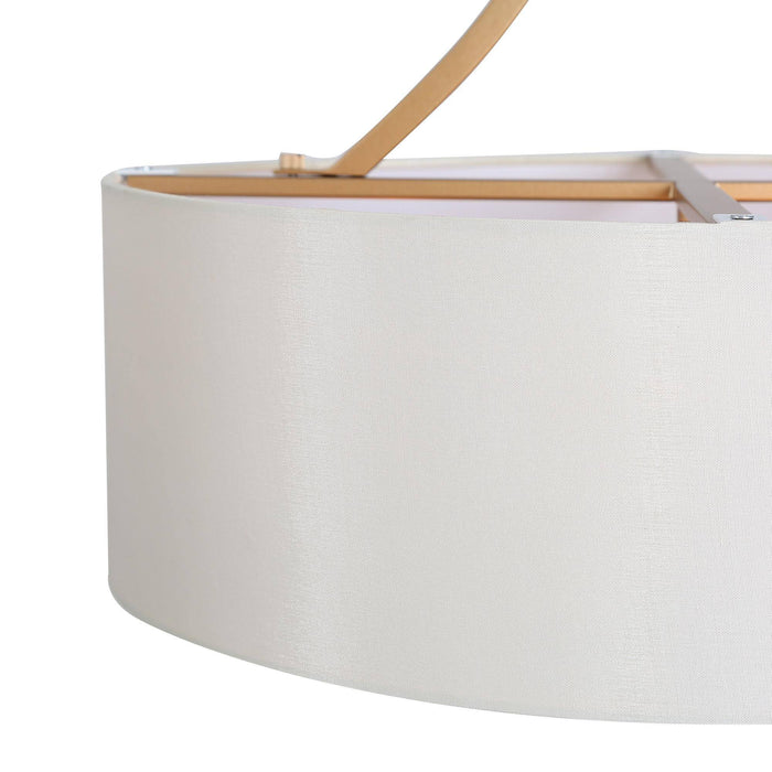 Corliss 3-Light Gold Chandelier