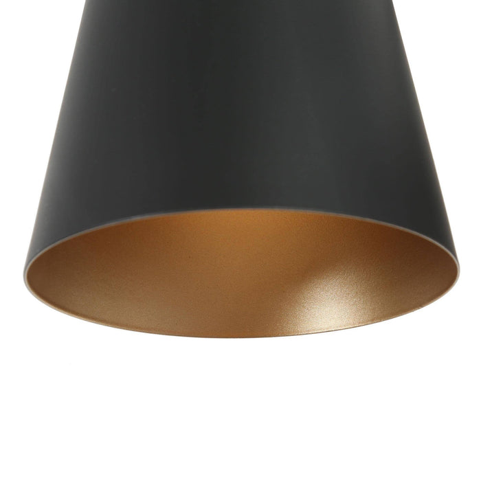 Laften 3-Light Gold Bathroom Vanity Light