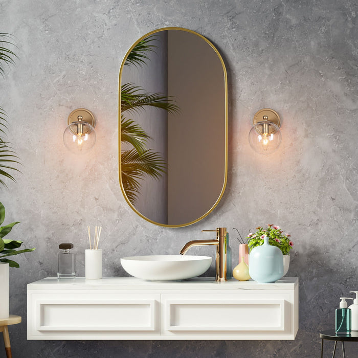Putali 1-Light Gold Wall Sconces