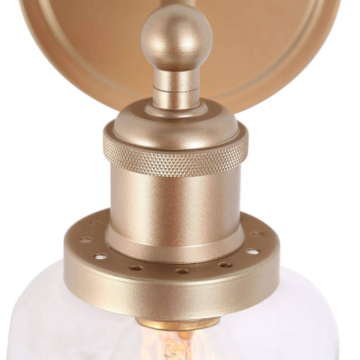 Hengra 1-Light Gold Wall Sconces
