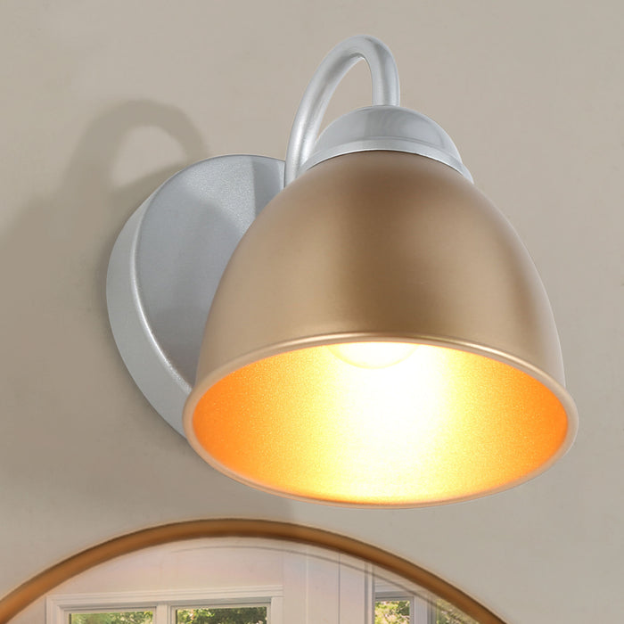 Mythrae 1-Light Gold Wall Sconce