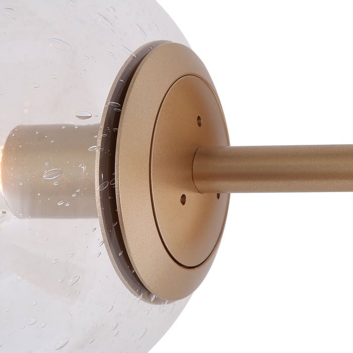Trigora 2-Light Gold Vanity Light