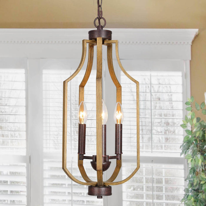 Reyliss 3-Light Chandelier