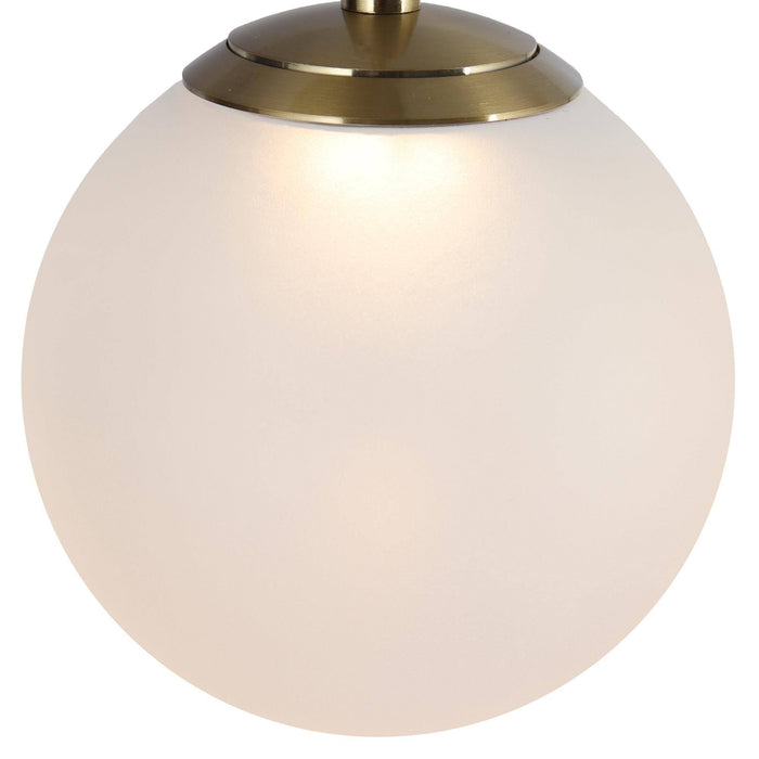 Betoni 5-Light LED Brass Chandelier